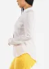 White Linen Button Down Shirt sold by Moda