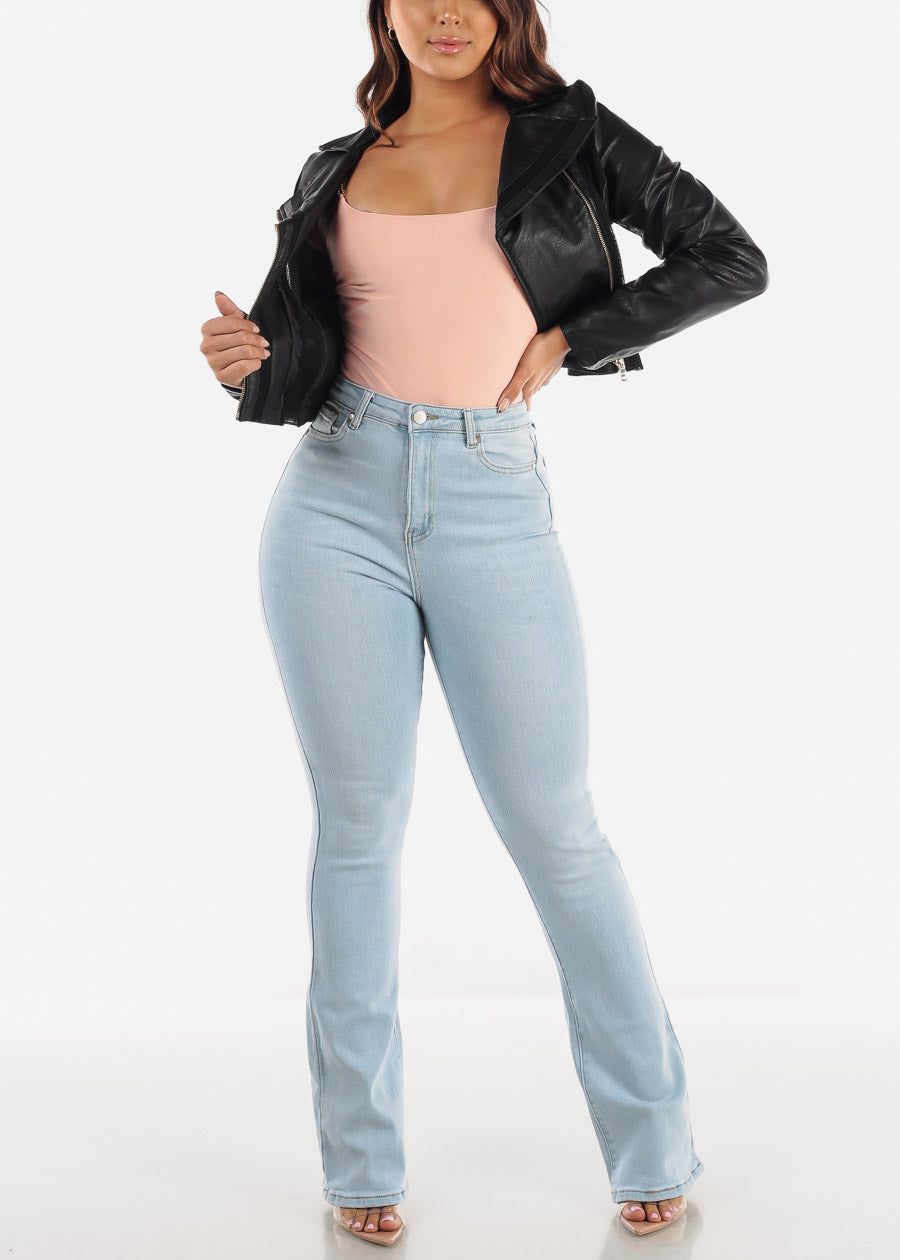 Pink Thong Bodysuit w Chain Straps sold by Moda product image thumbnail 6