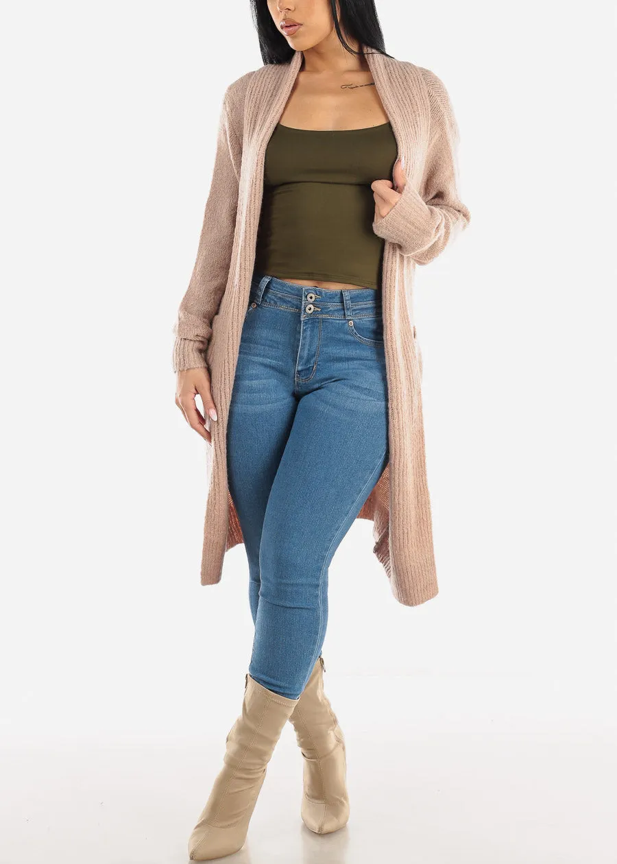 High Waisted Butt Lifting Light Skinny Jeans sold by Moda product image thumbnail 2