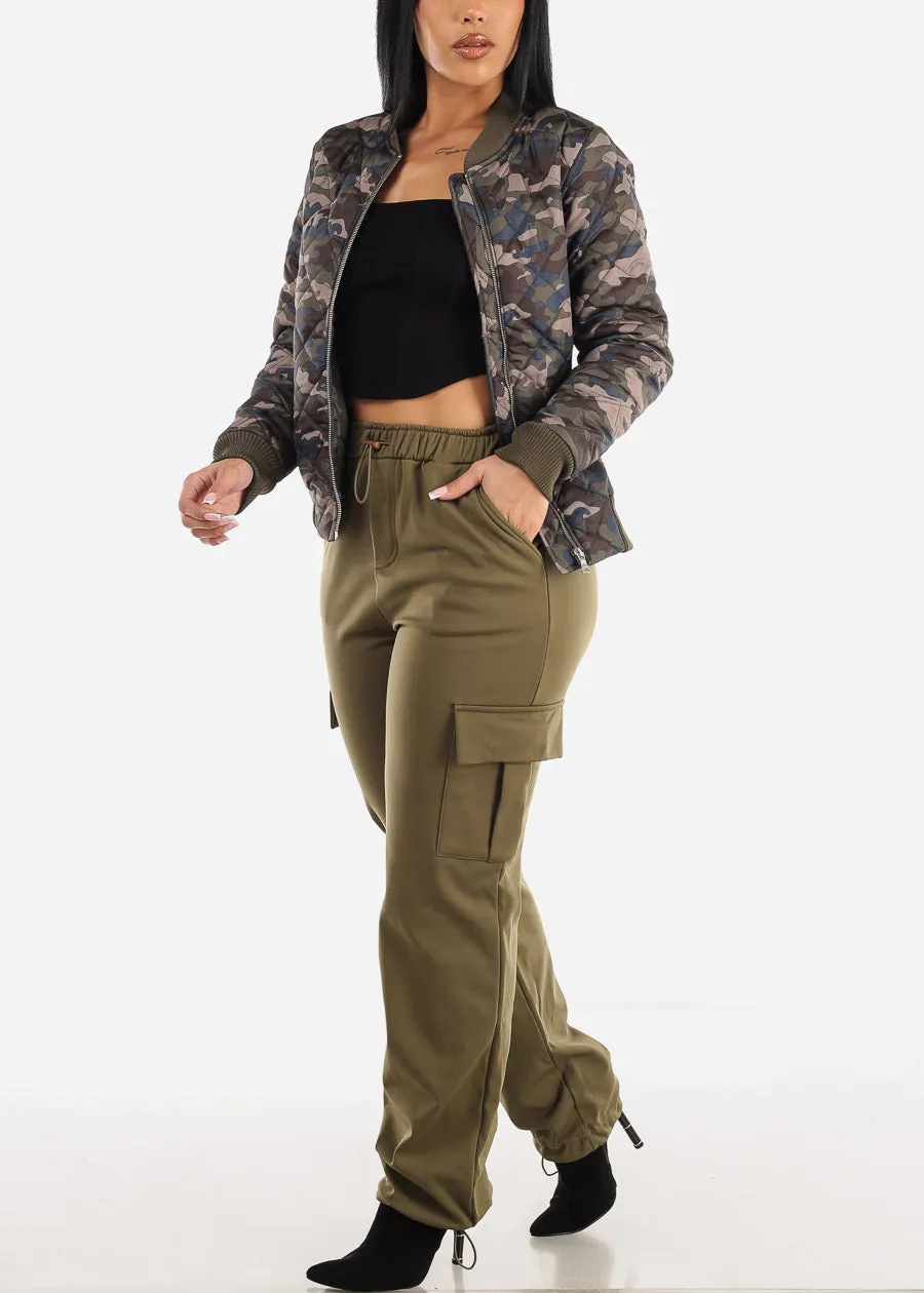 Square Neck Long Sleeve Black Crop Top sold by Moda product image thumbnail 4