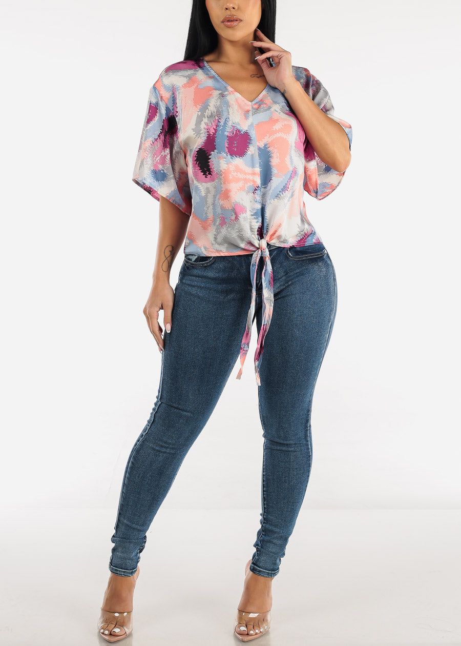 Butt Lifting High Waist Stretchy Skinny Jeans sold by Moda product image thumbnail 2
