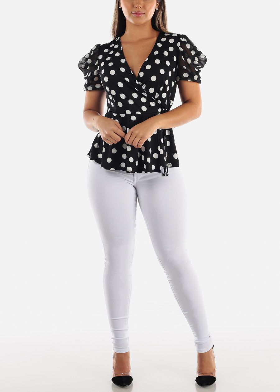 High Waisted Butt Lift Levanta Cola White Jeggings sold by Moda product image thumbnail 2