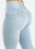Super High Waisted Butt Lift Light Skinny Jeans sold by Moda