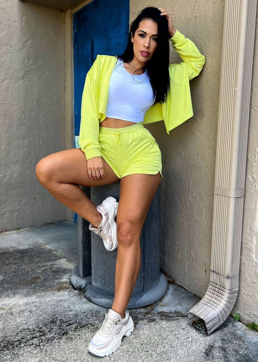 MONO B White Ribbed Racerback Sports Bra Tank Top sold by Moda product image thumbnail 3