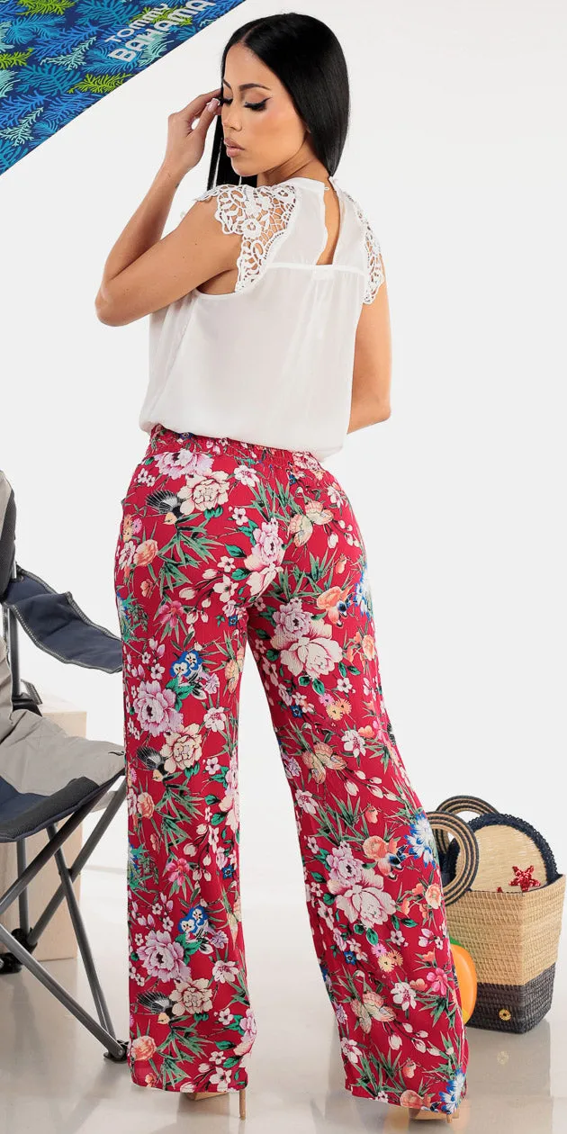 Crochet Floral Pants Outfit sold by Moda product image thumbnail 2