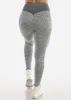 White & Grey Push Up Leggings sold by Moda