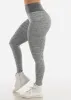 White & Grey Push Up Leggings sold by Moda