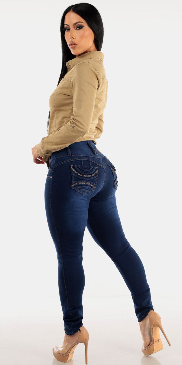 Ruched Shirt Butt Lift Set sold by Moda product image thumbnail 2