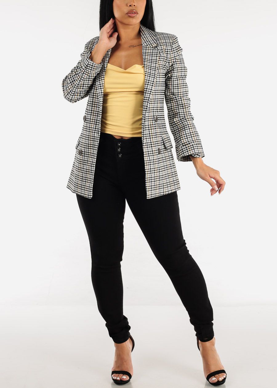 MX JEANS Black High Waisted Butt Lifting Skinny Jeans sold by Moda product image thumbnail 2