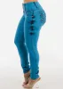 MX JEANS Butt Lift Chain Pocket Design Jeans sold by Moda