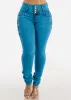 MX JEANS Butt Lift Chain Pocket Design Jeans sold by Moda