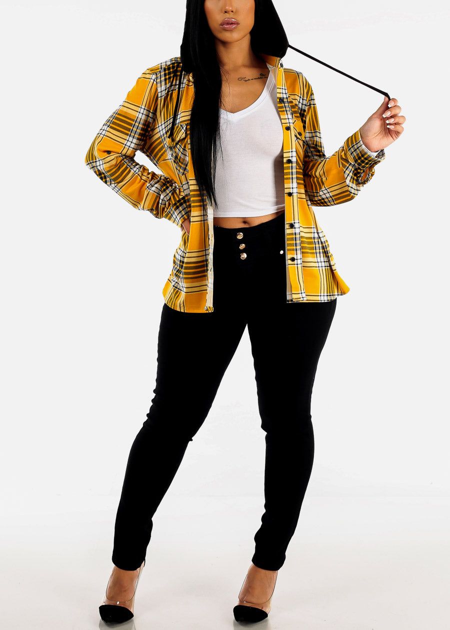 Basic Long Sleeve Vneck Crop Top White sold by Moda product image thumbnail 2