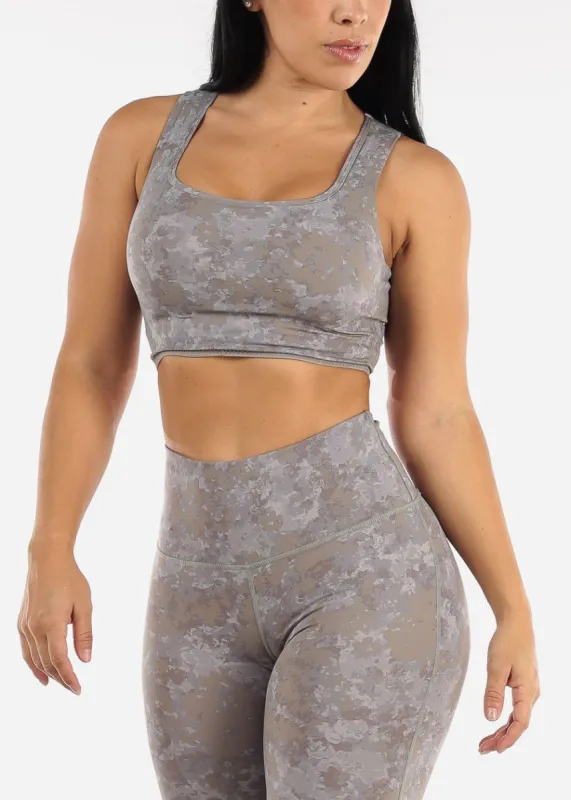 MONO B Activewear Racerback Sports Bra Printed sold by Moda