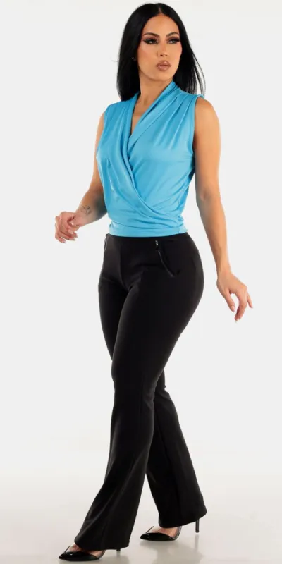 Surplice Butt Lift Bootcut Outfit sold by Moda