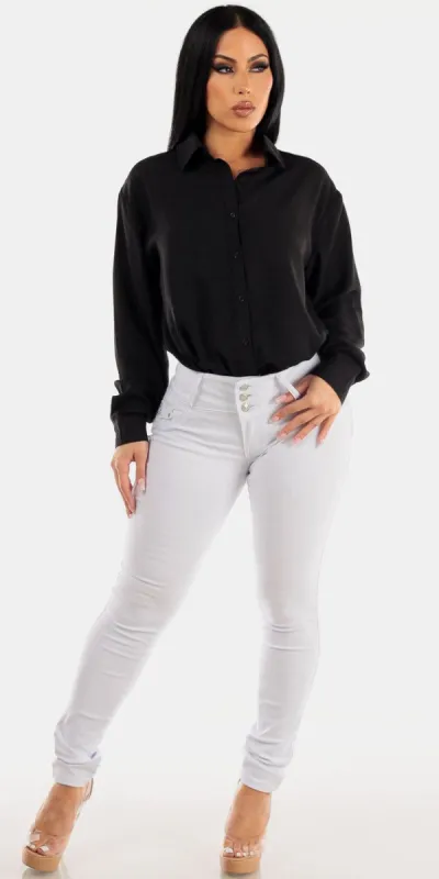 Black and White Outfit sold by Moda