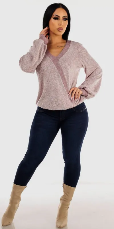 Levantacola Burgundy Sweatshirt Combo made by Moda