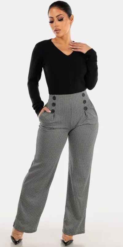 Wide Leg Sweater Outfit sold by Moda