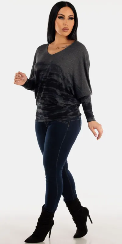 Dark Blue Denim Tunic Combo sold by Moda