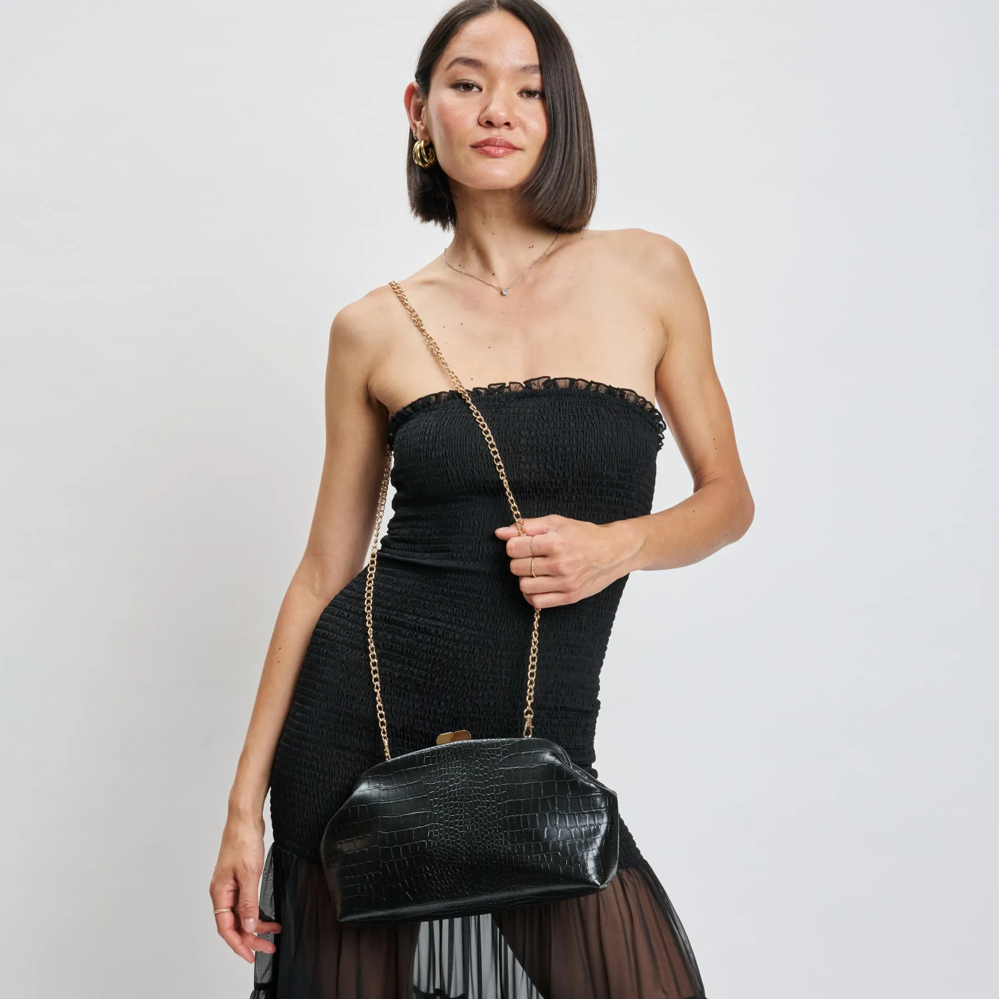 Camille Clutch sold by Moda Luxe product image thumbnail 3