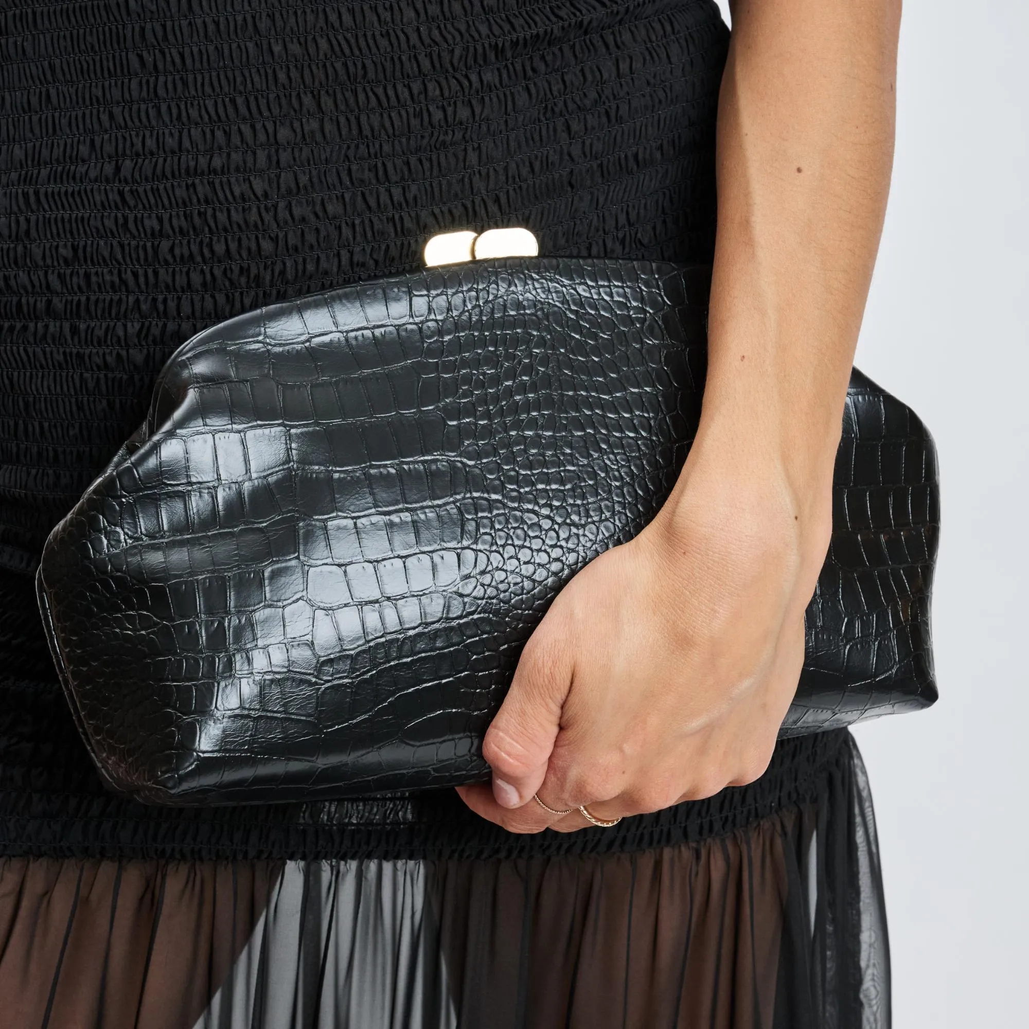 Camille Clutch sold by Moda Luxe