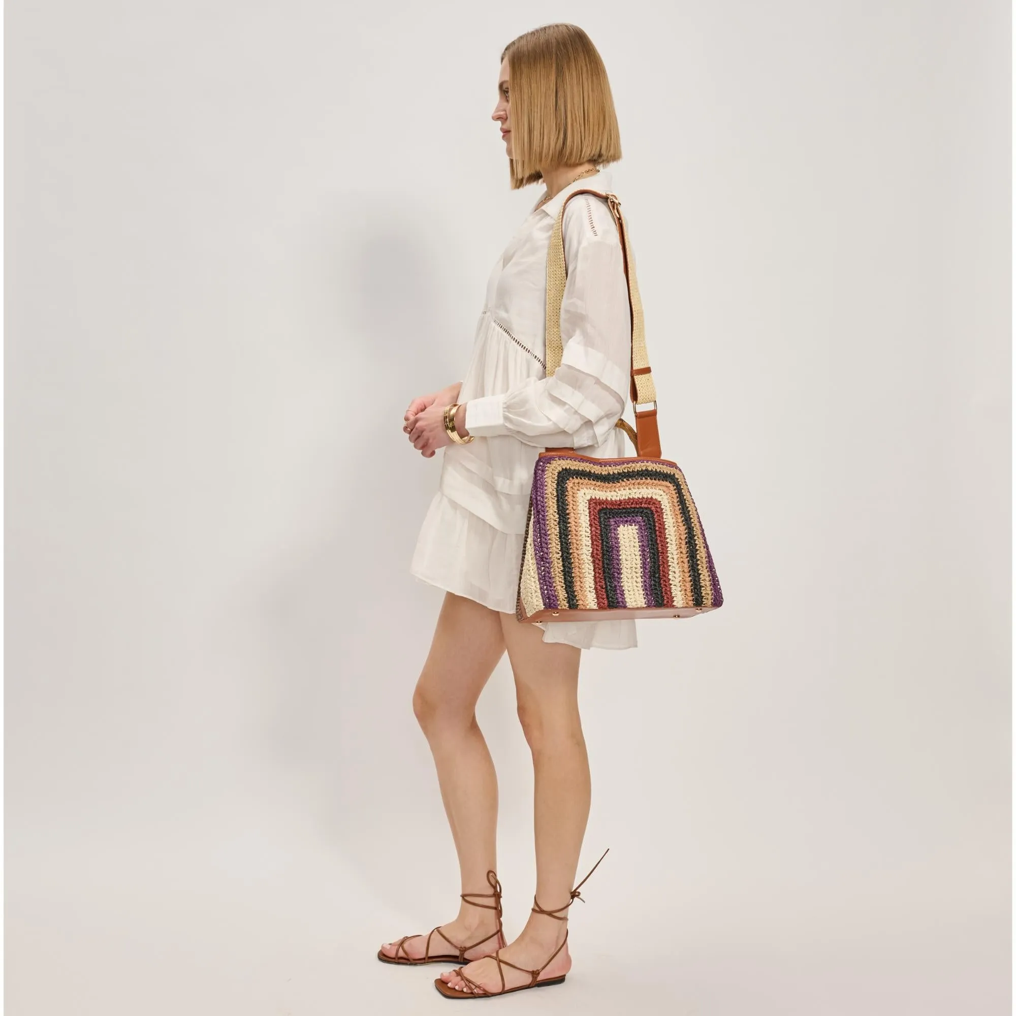 Kalani Tote sold by Moda Luxe product image thumbnail 4