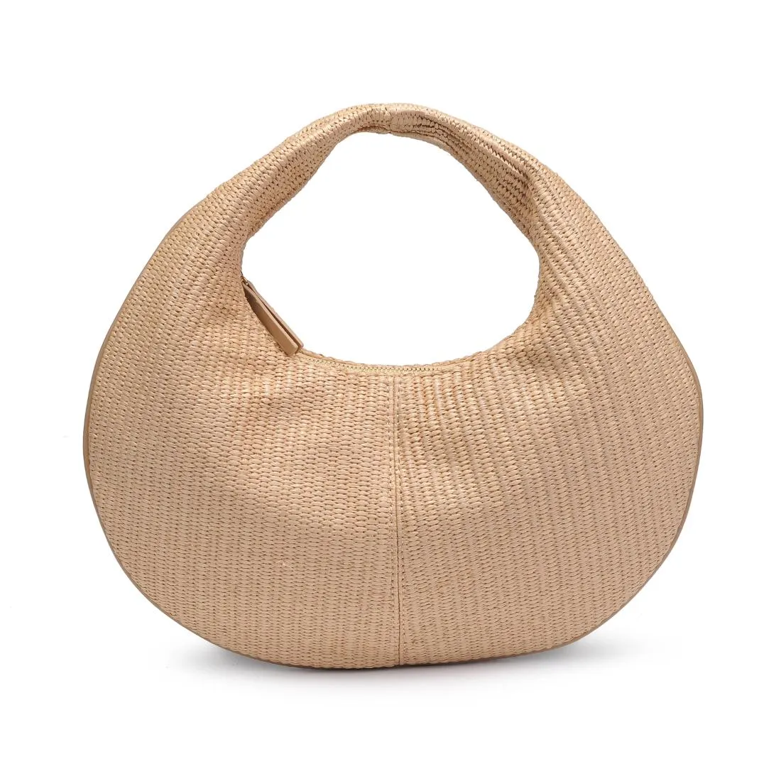 Farrah - Straw Hobo sold by Moda Luxe product image thumbnail 5