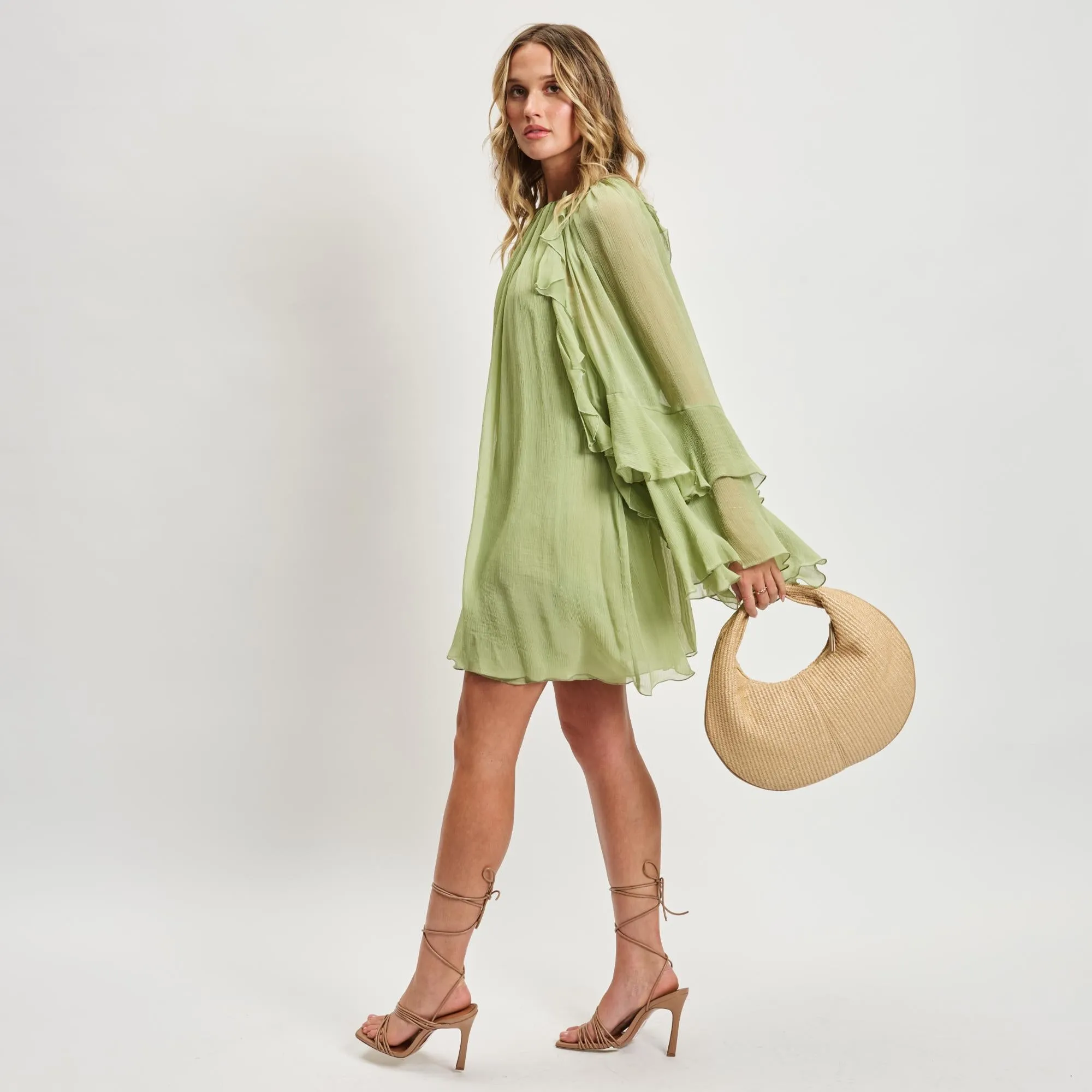 Farrah - Straw Hobo sold by Moda Luxe product image thumbnail 3