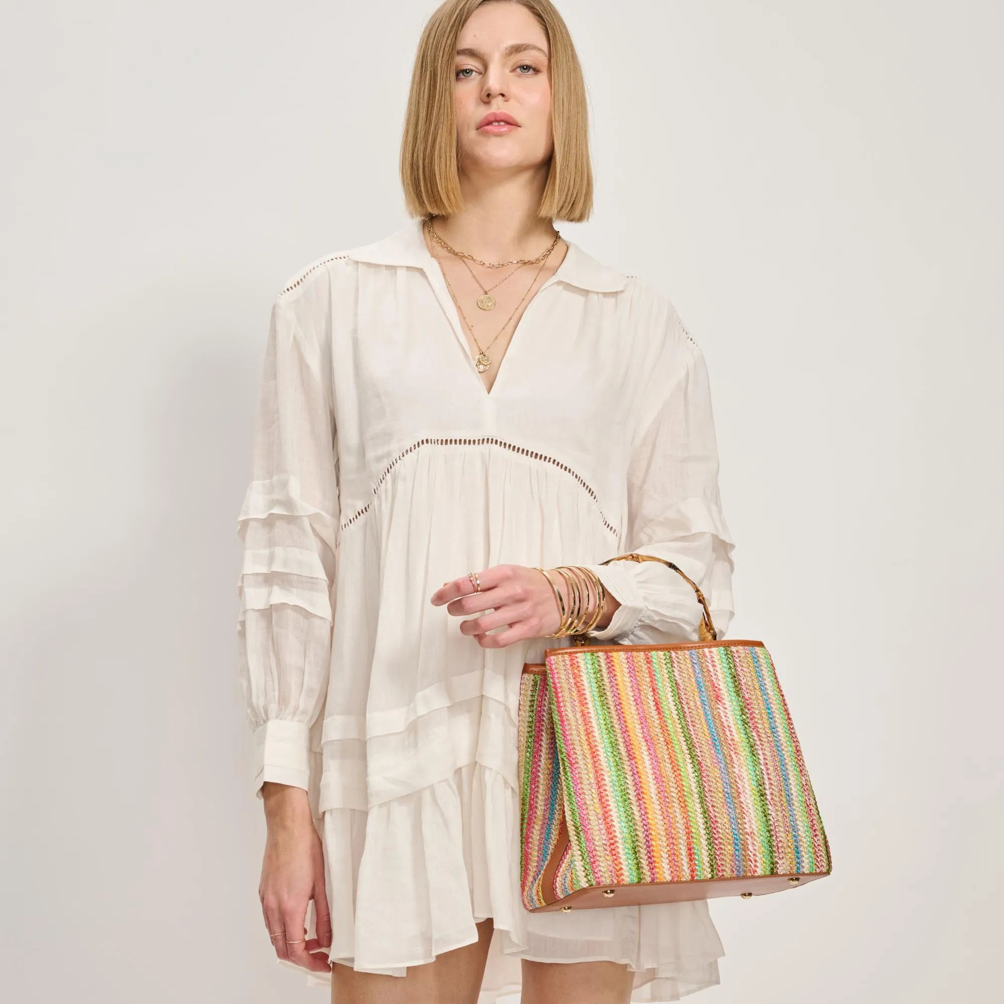 Kalani Tote sold by Moda Luxe product image thumbnail 2