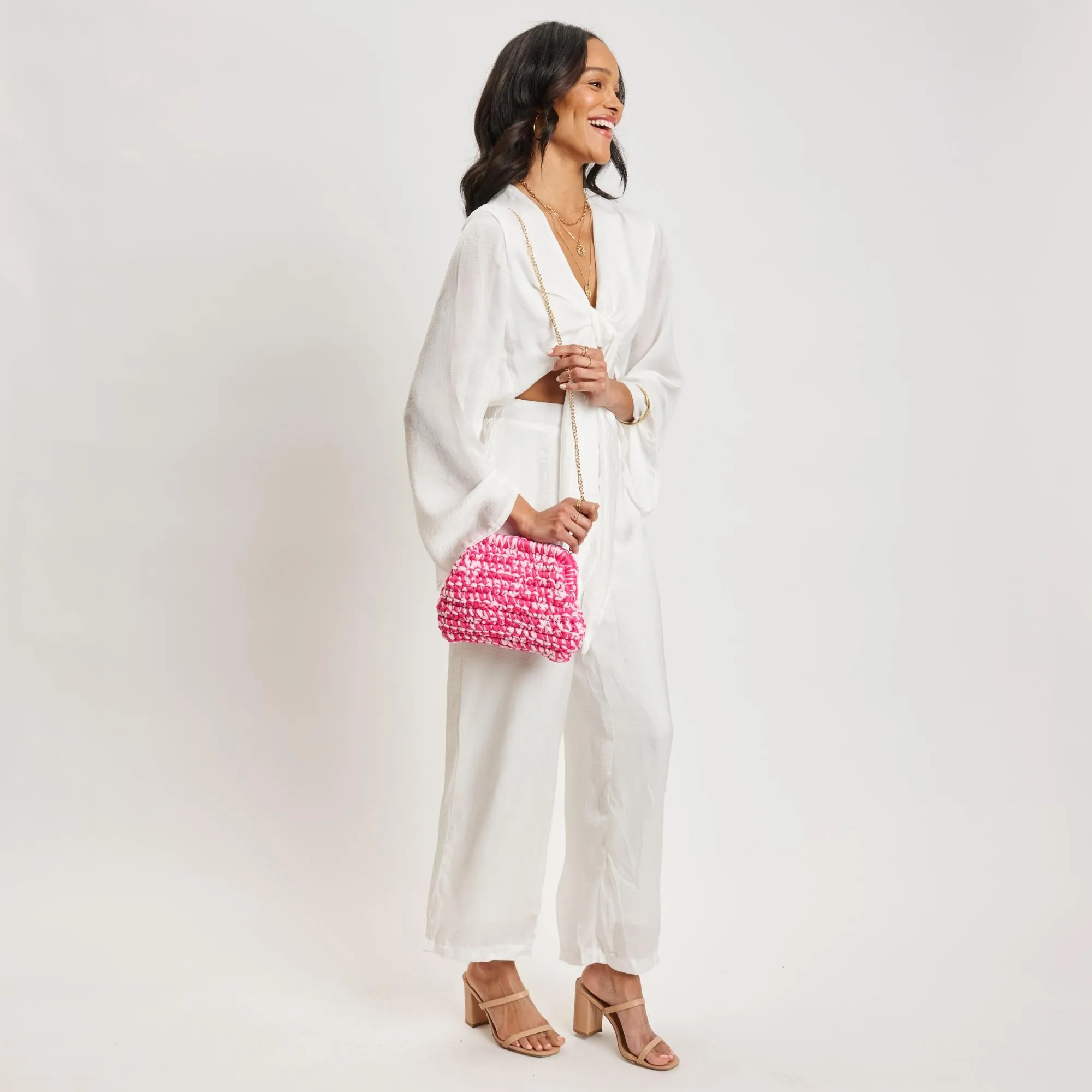 Raya Clutch sold by Moda Luxe product image thumbnail 3