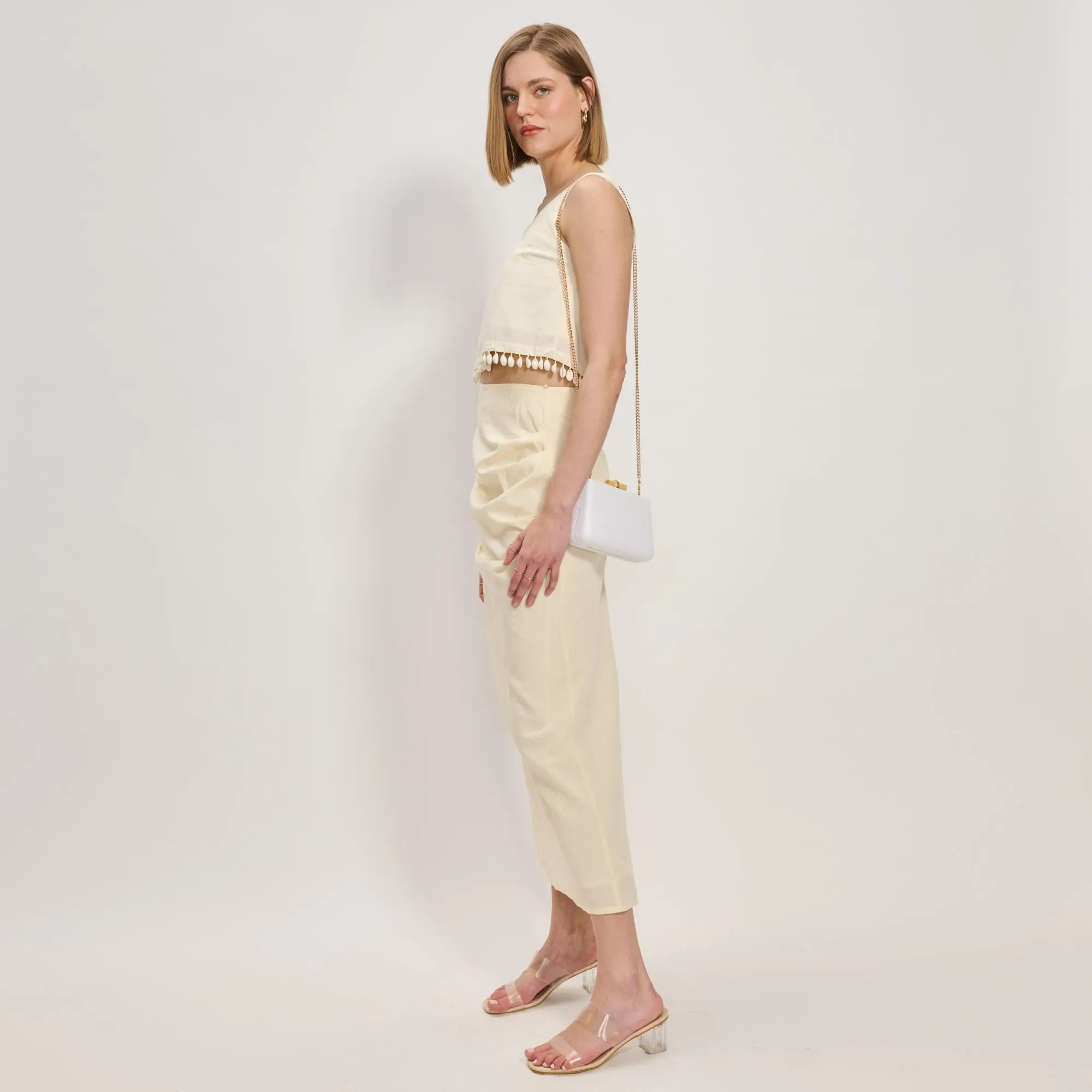 Melina Evening Bag sold by Moda Luxe product image thumbnail 4