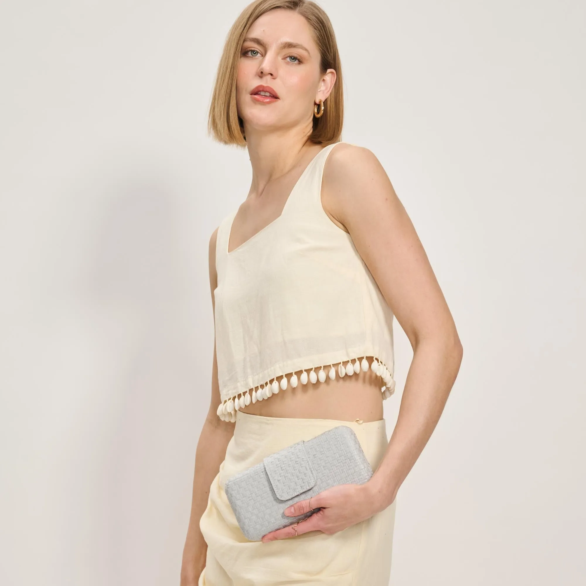 Sylvi Evening Bag sold by Moda Luxe product image thumbnail 3