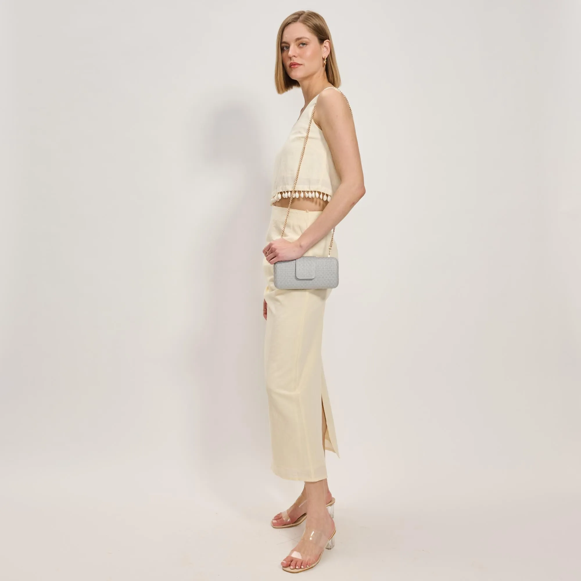 Sylvi Evening Bag sold by Moda Luxe product image thumbnail 4