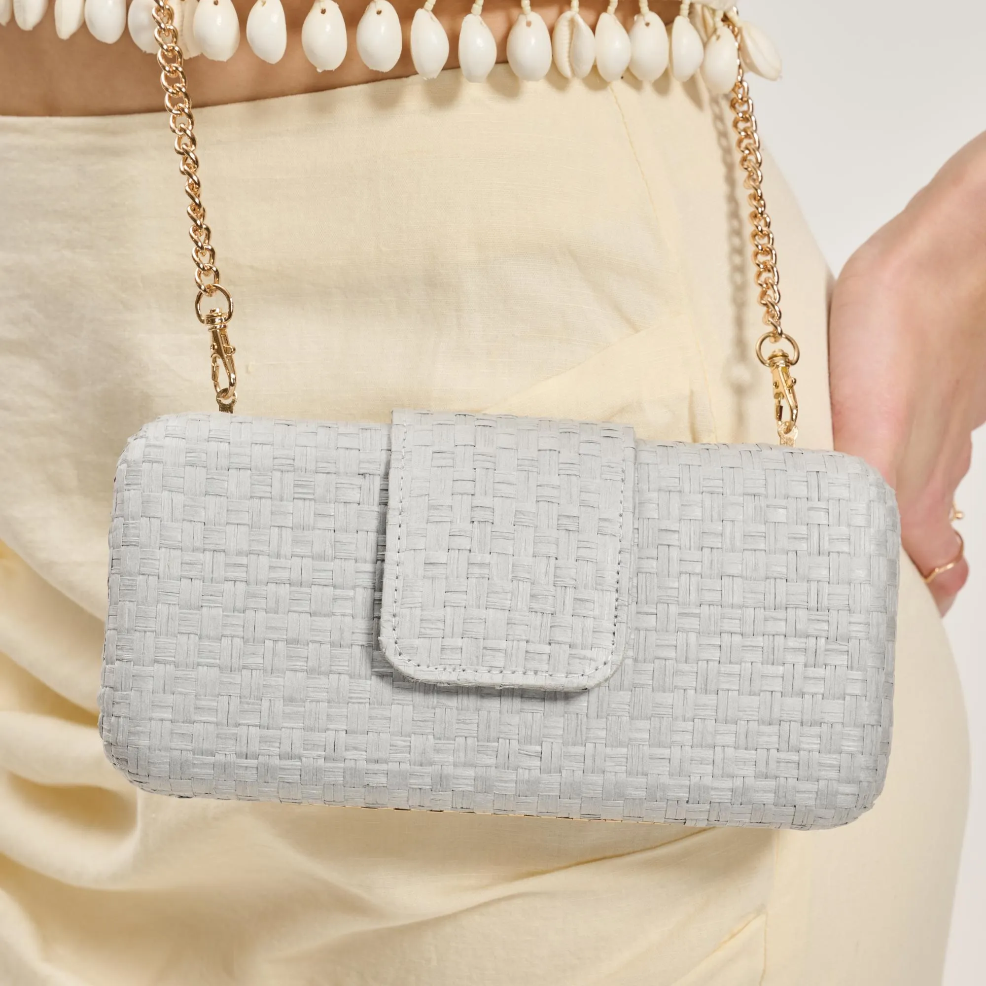 Sylvi Evening Bag sold by Moda Luxe