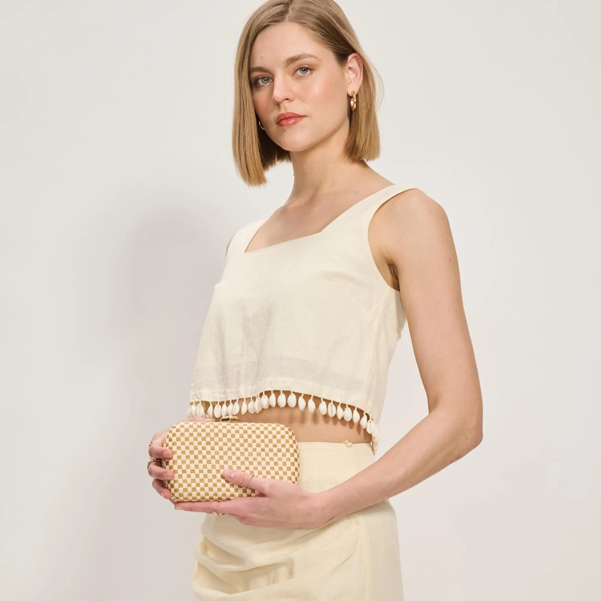 Roxie Evening Bag sold by Moda Luxe product image thumbnail 3