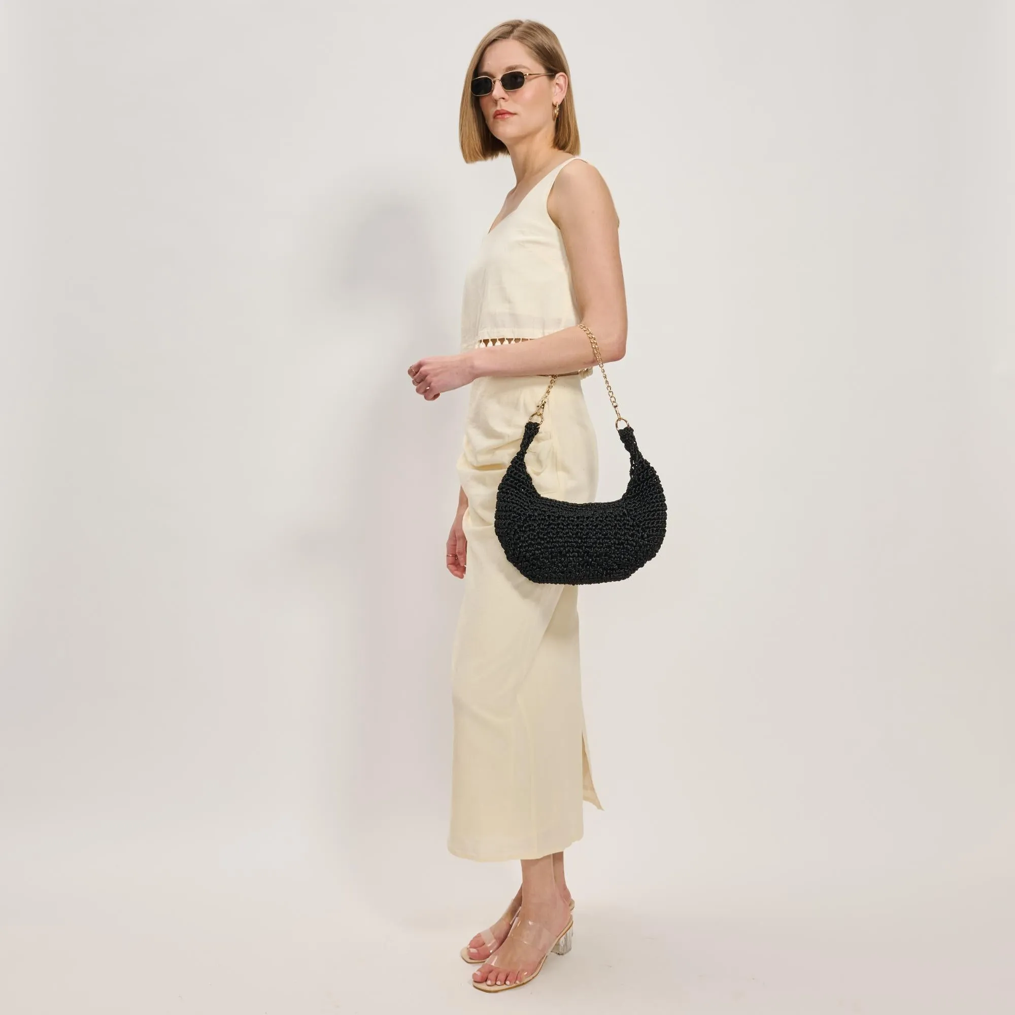 Soraya Shoulder Bag sold by Moda Luxe product image thumbnail 4
