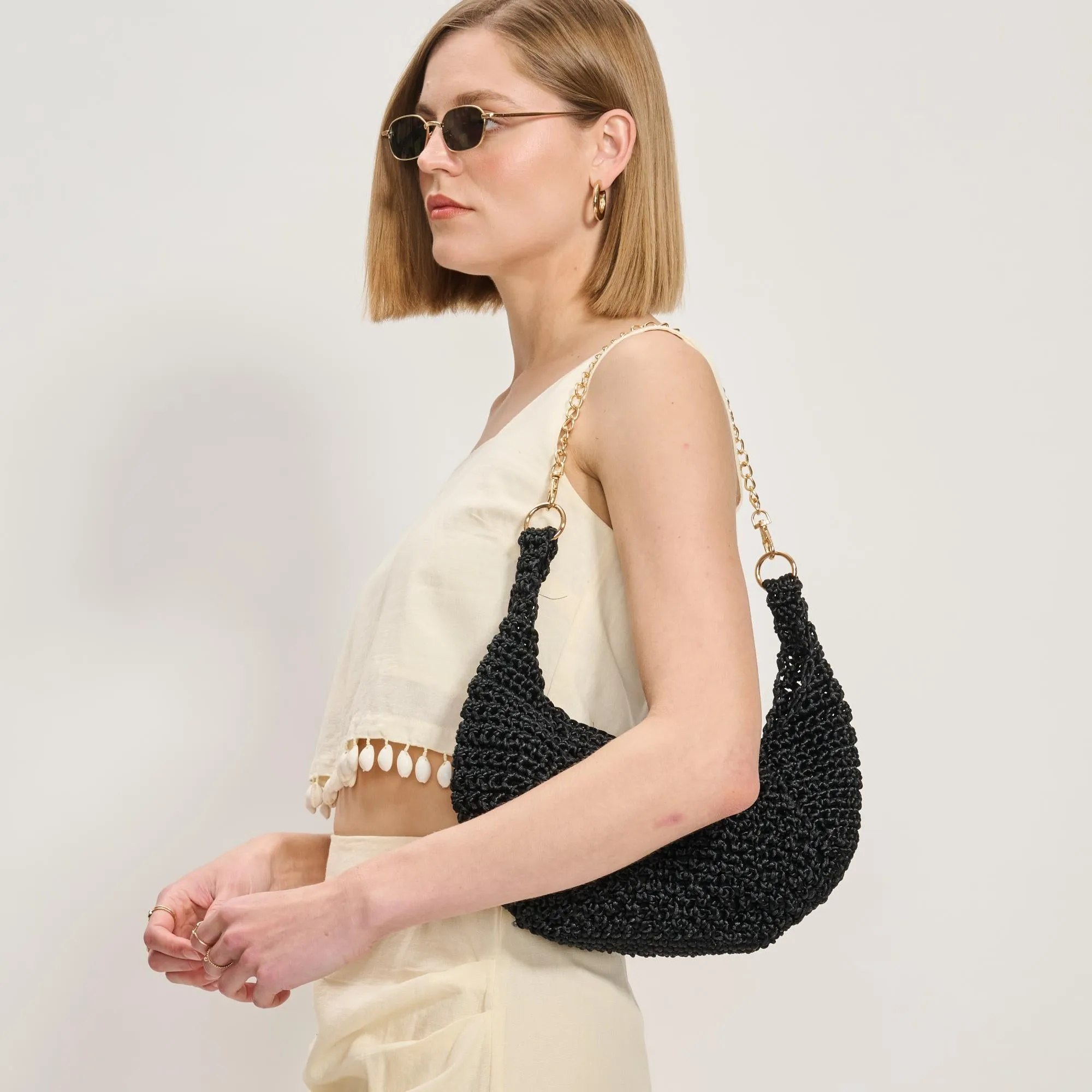 Soraya Shoulder Bag sold by Moda Luxe product image thumbnail 2