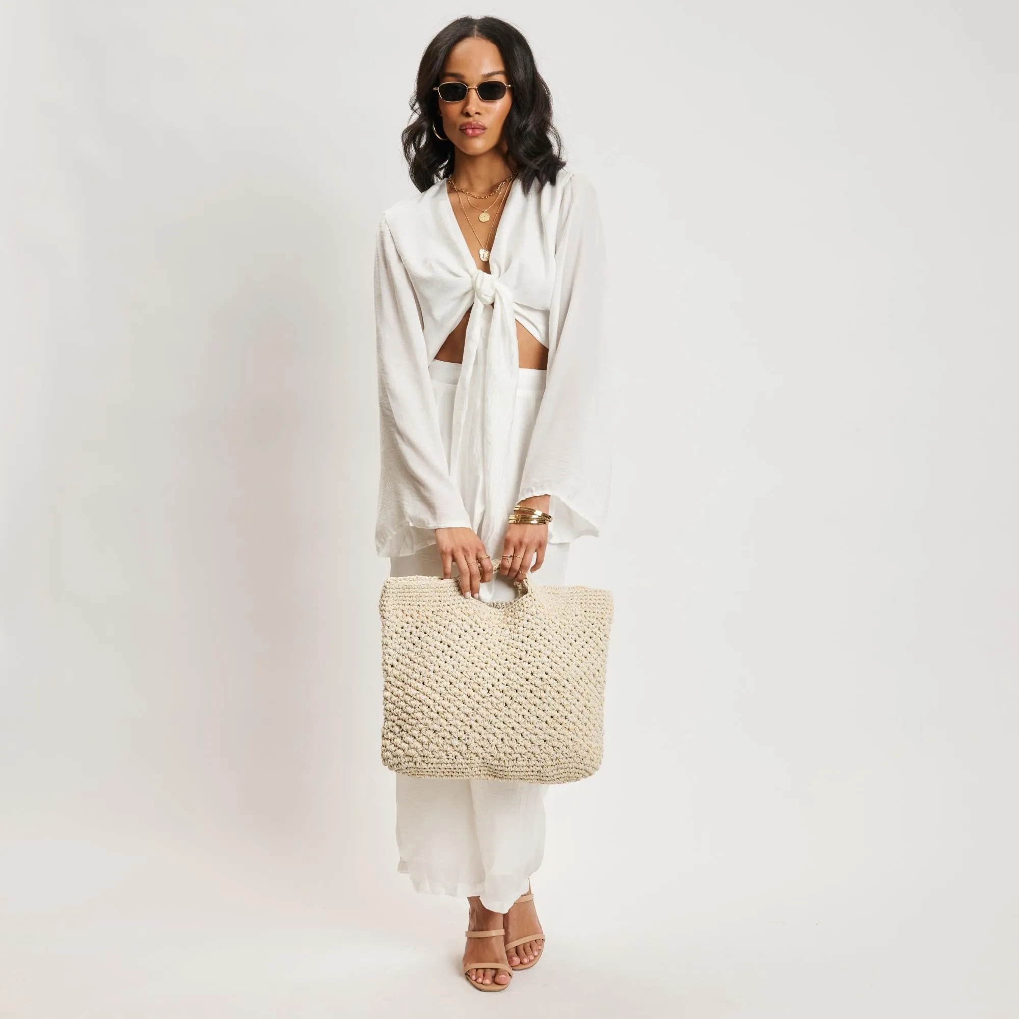 Marisol Tote sold by Moda Luxe product image thumbnail 3