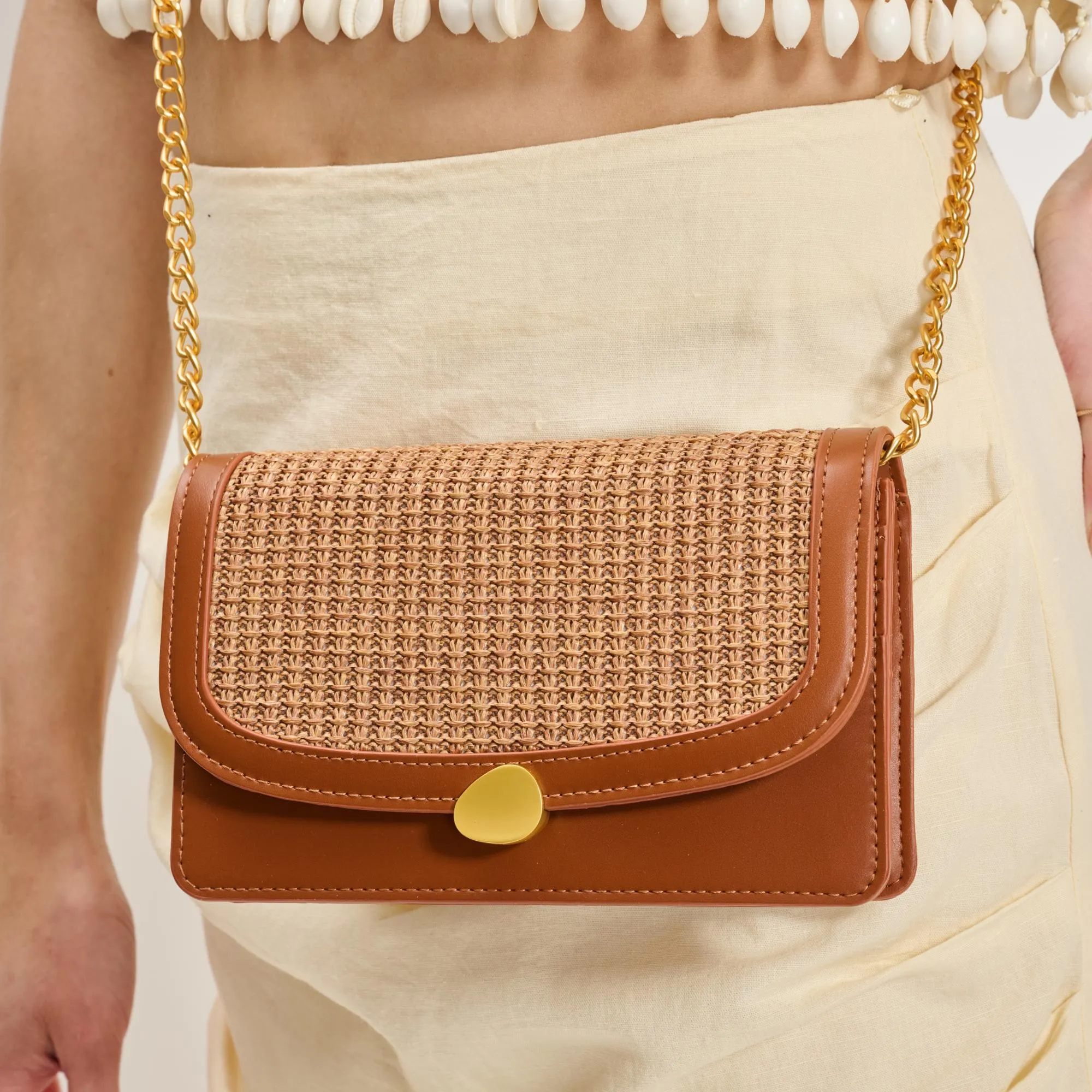 Nina Crossbody sold by Moda Luxe product image thumbnail 4