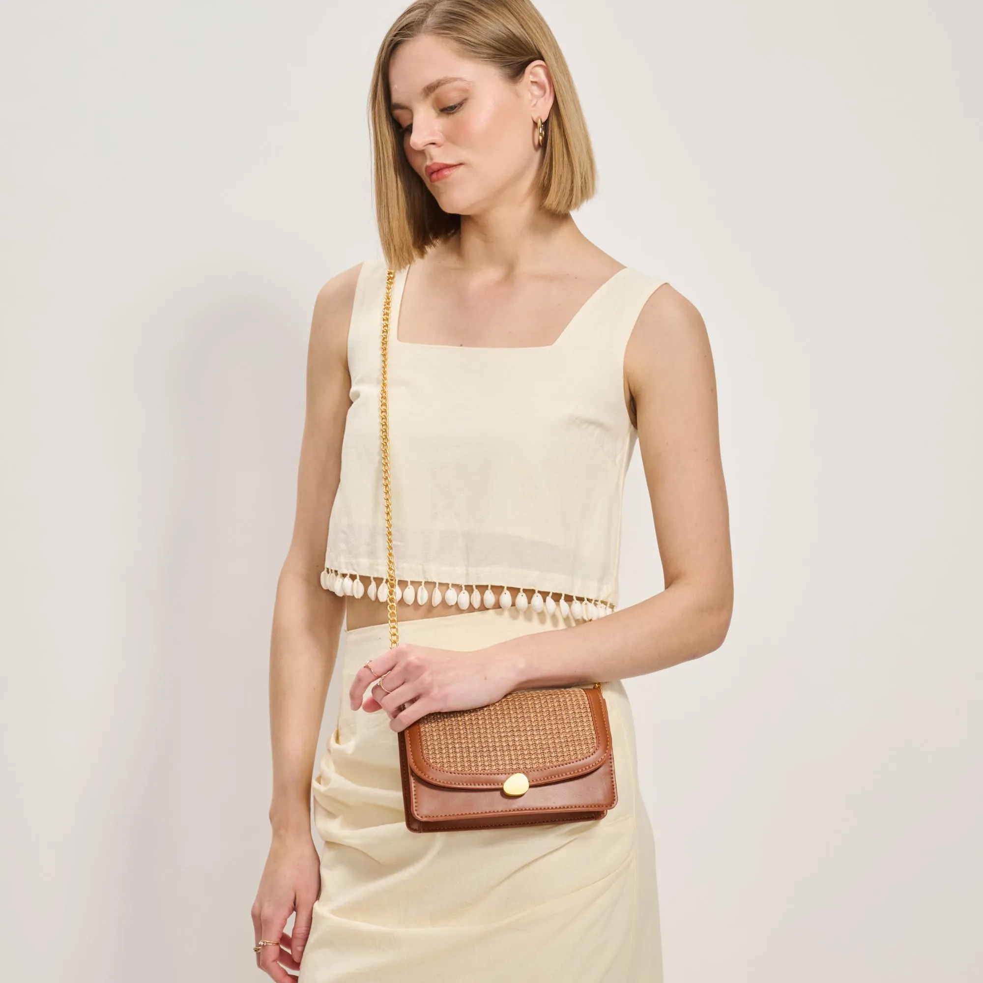 Nina Crossbody sold by Moda Luxe