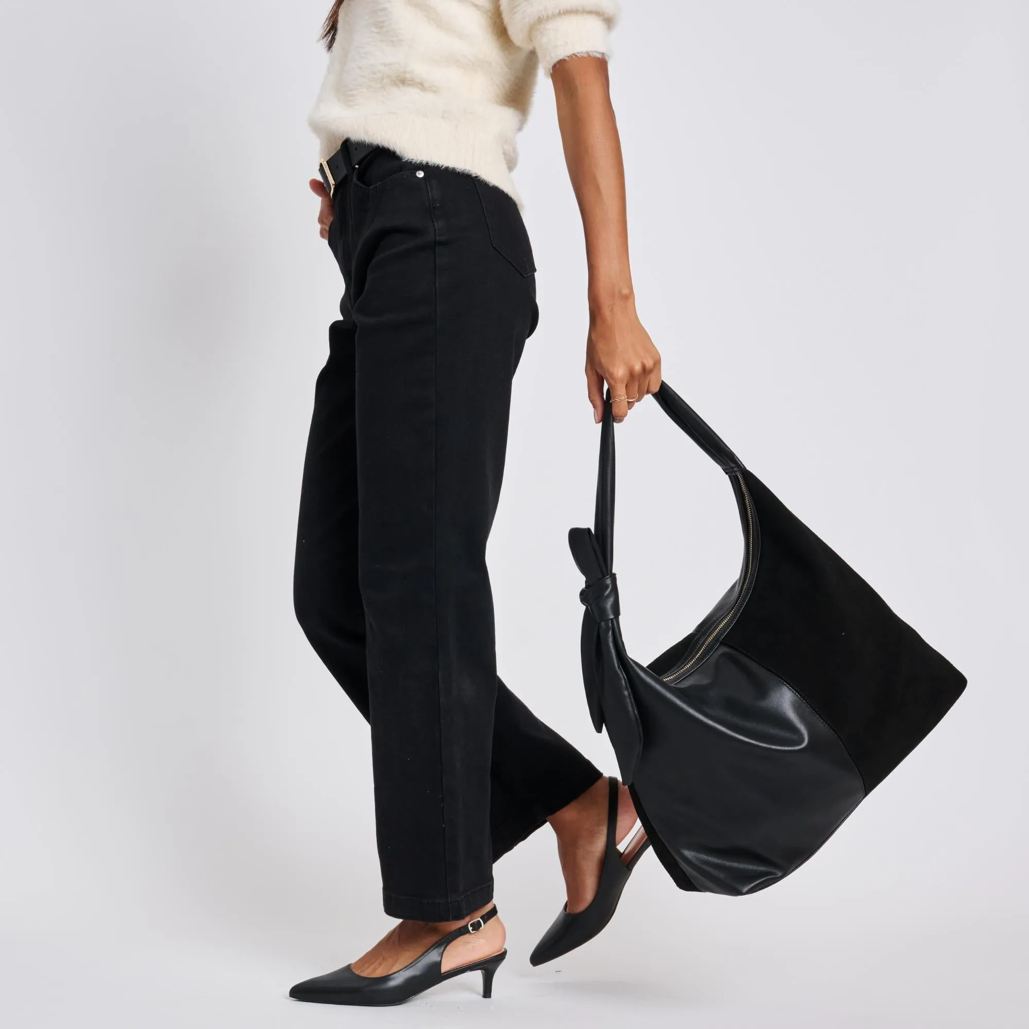 Hazel Hobo sold by Moda Luxe product image thumbnail 4