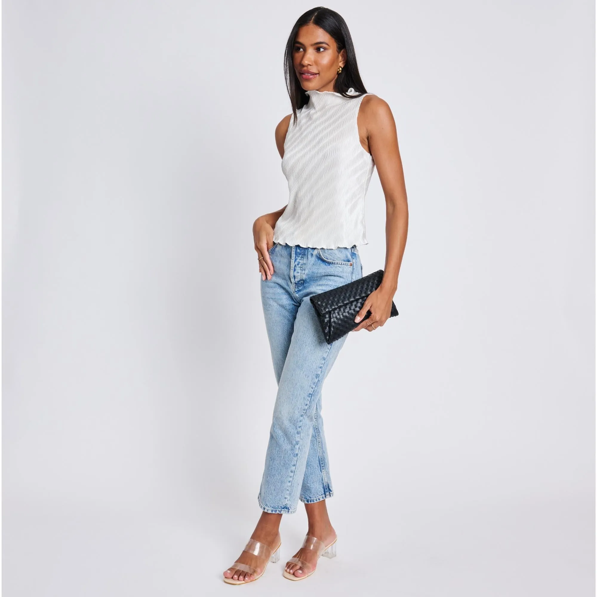 Priscilla Clutch sold by Moda Luxe product image thumbnail 2