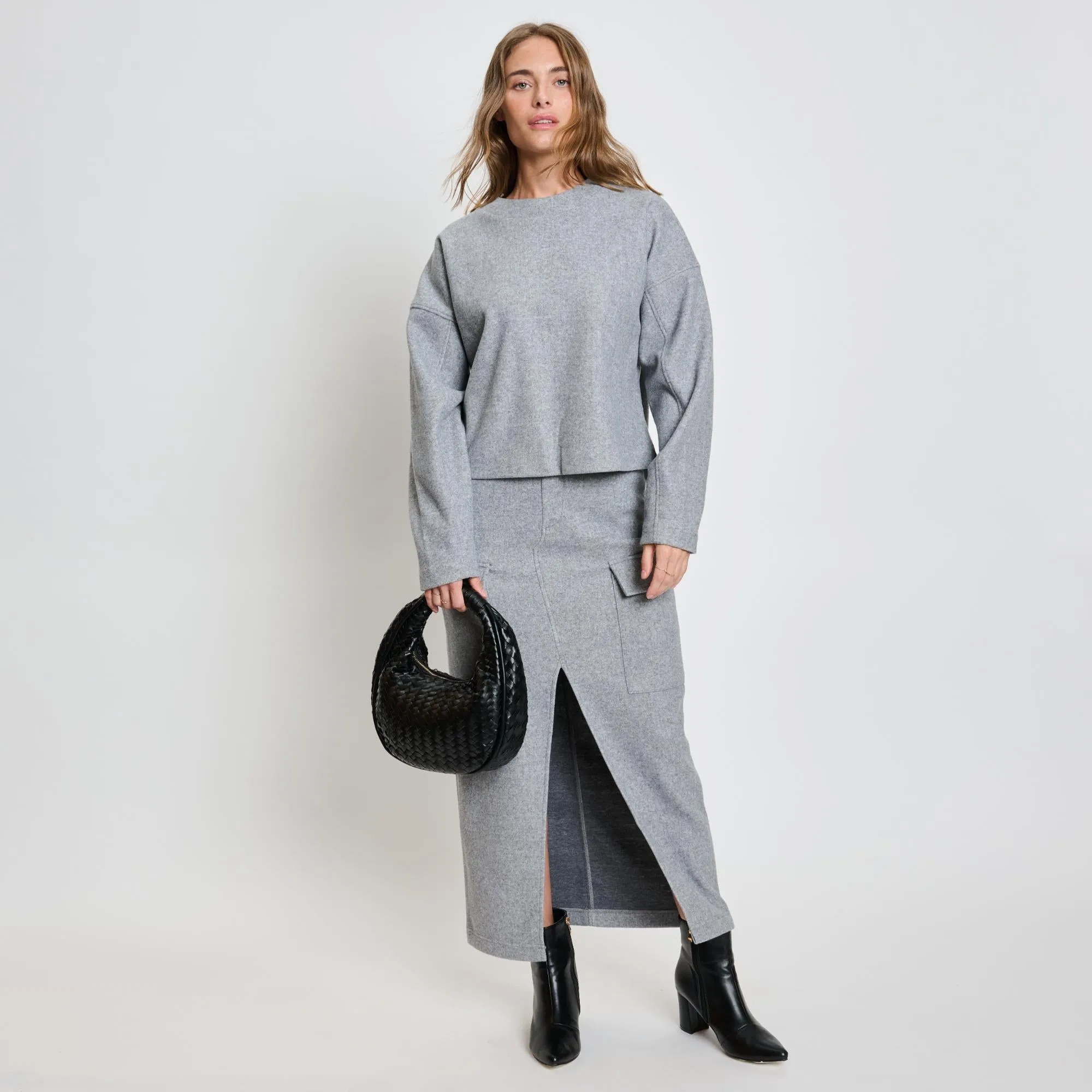 Cassidy Clutch sold by Moda Luxe product image thumbnail 4