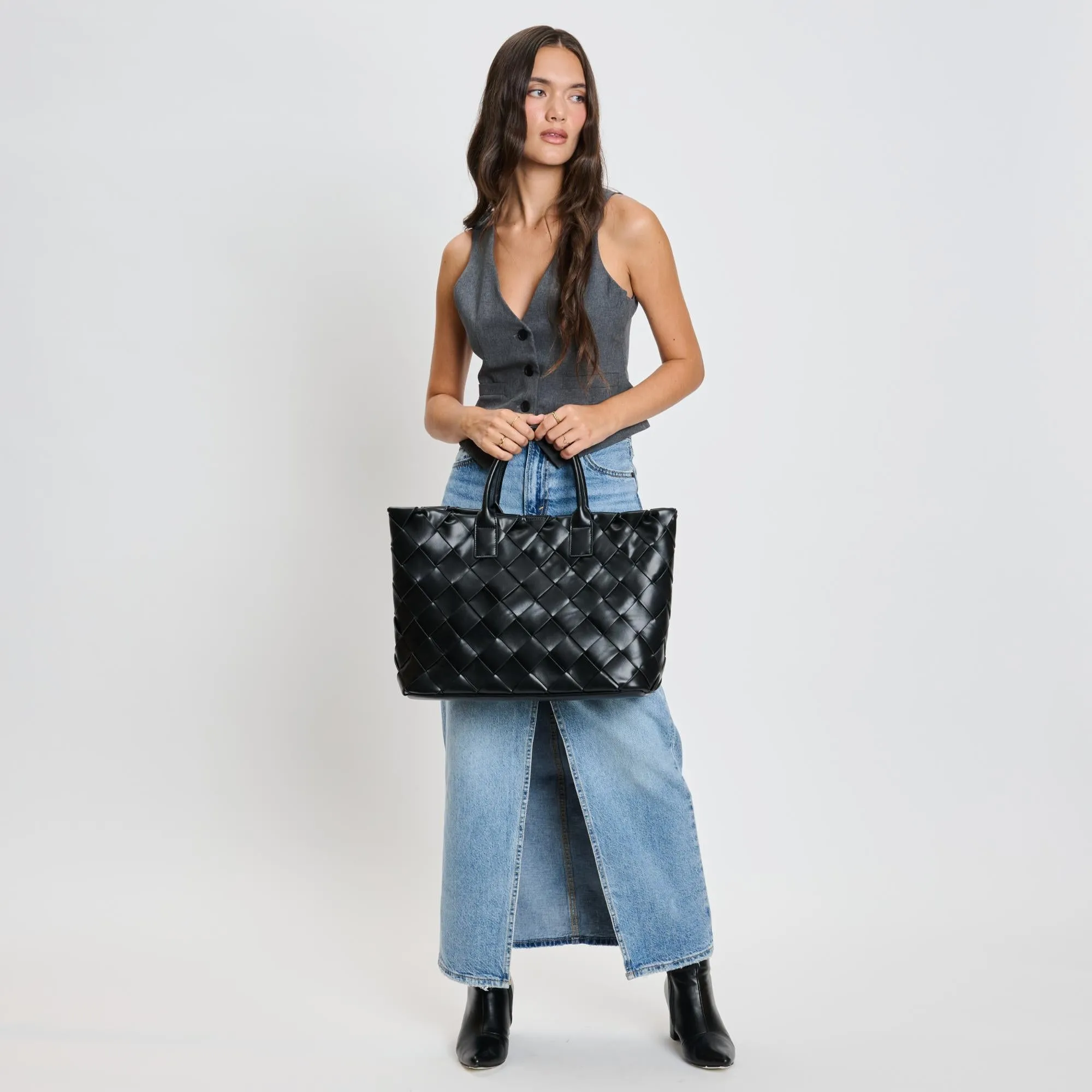 Adeline Tote sold by Moda Luxe product image thumbnail 3