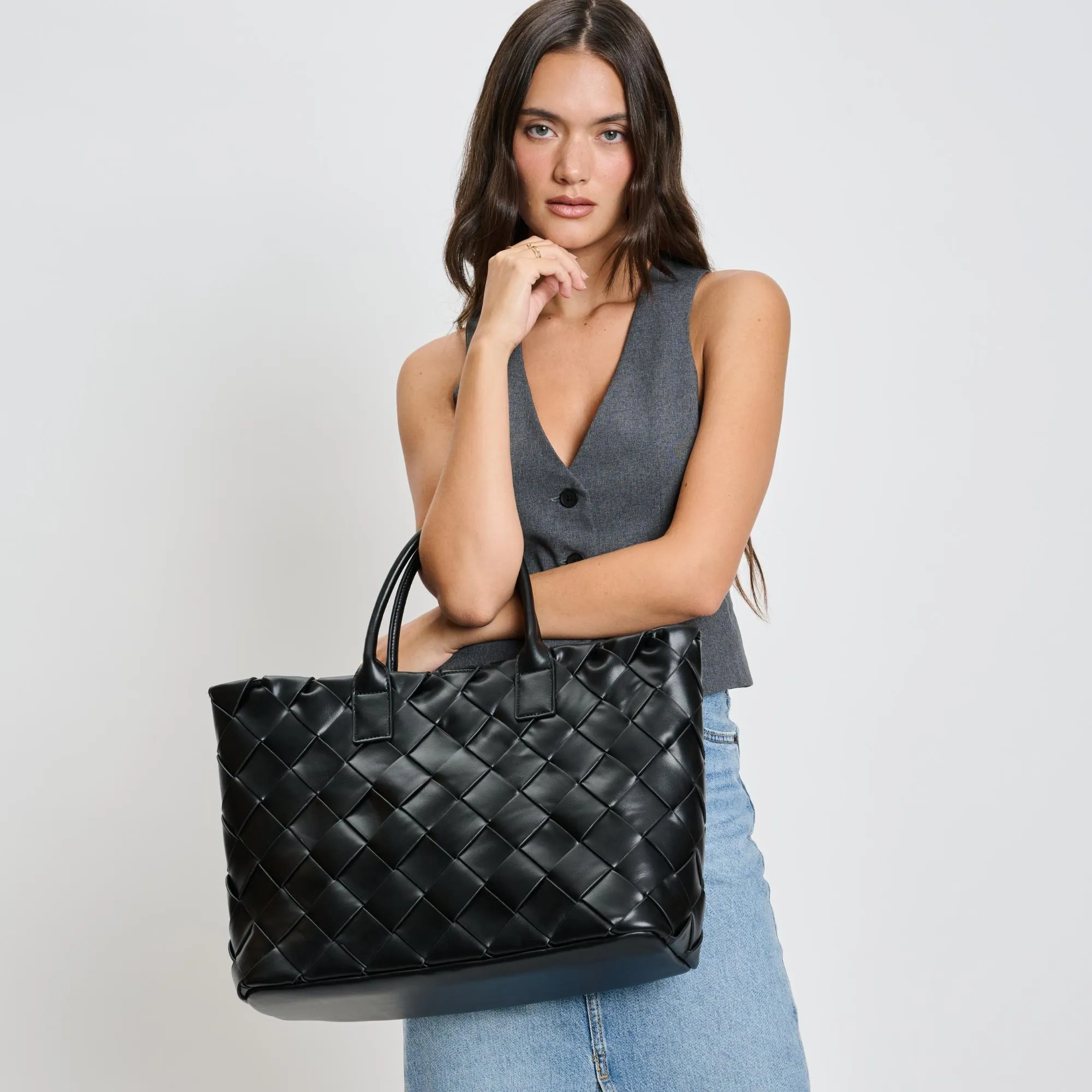 Adeline Tote sold by Moda Luxe
