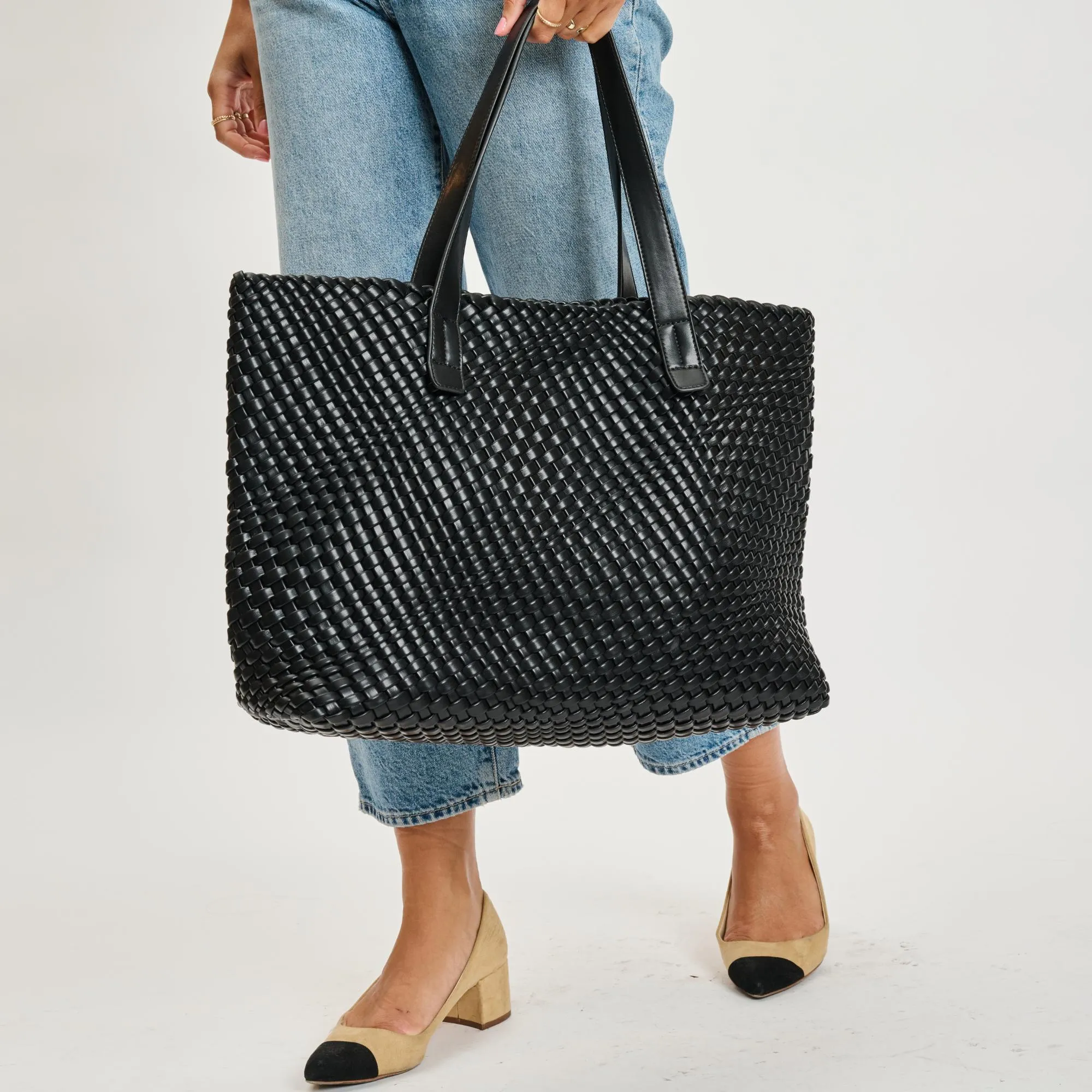 Piquant Tote sold by Moda Luxe product image thumbnail 3