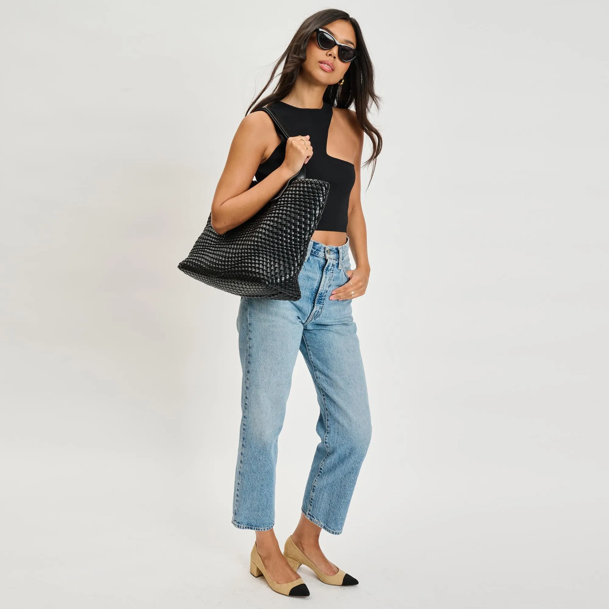 Piquant Tote sold by Moda Luxe product image thumbnail 4