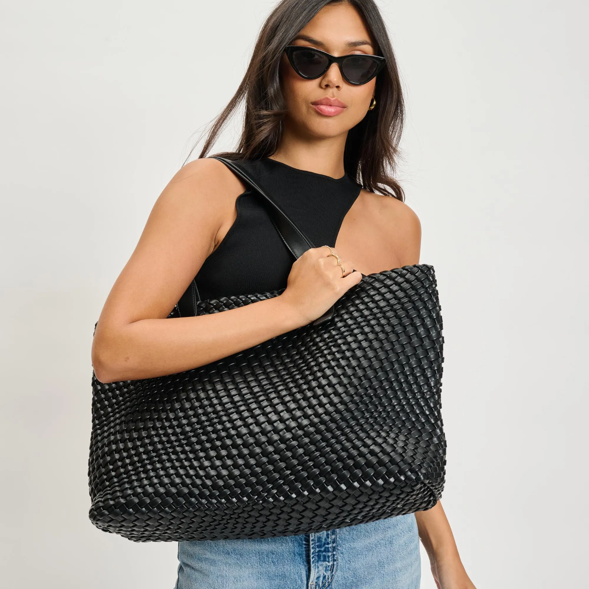 Piquant Tote sold by Moda Luxe product image thumbnail 2