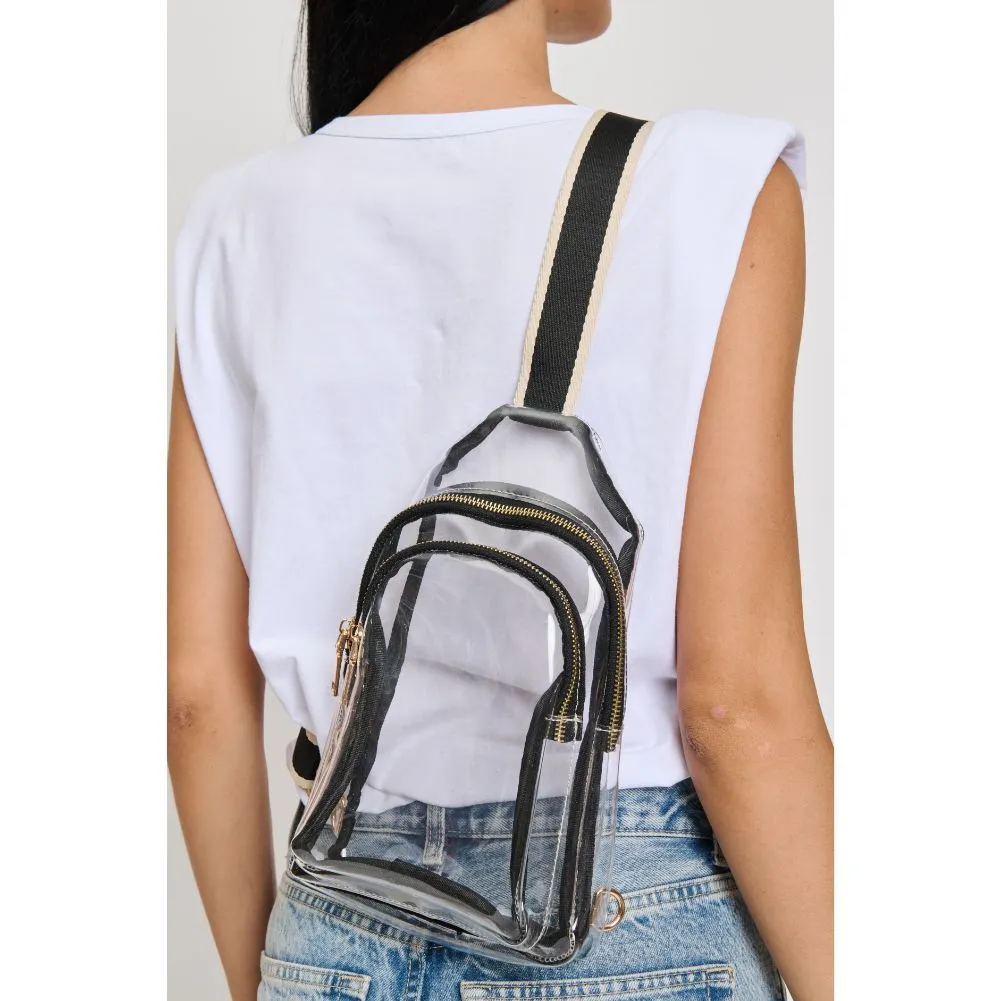 Britney Sling Backpack sold by Moda Luxe product image thumbnail 4