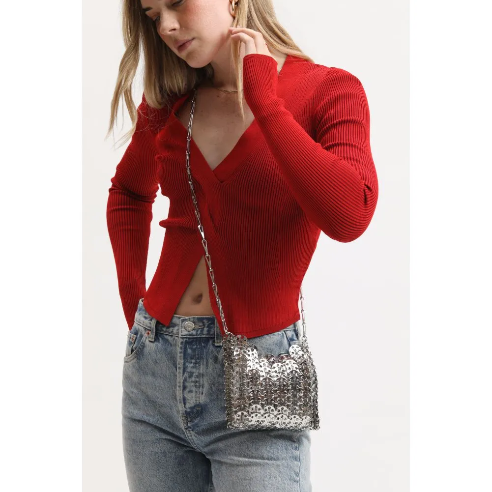 Gwen Evening Bag sold by Moda Luxe product image thumbnail 2