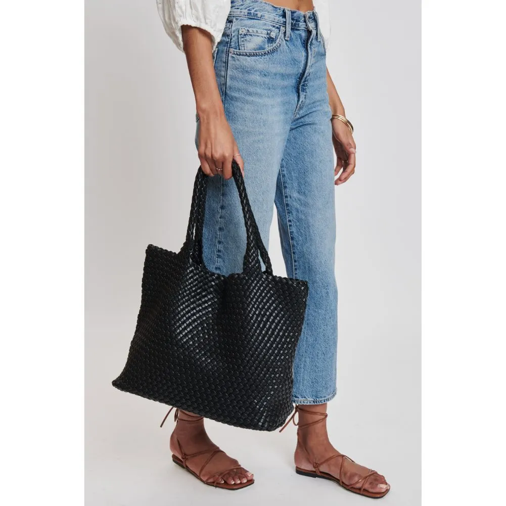 Solana Tote sold by Moda Luxe product image thumbnail 4